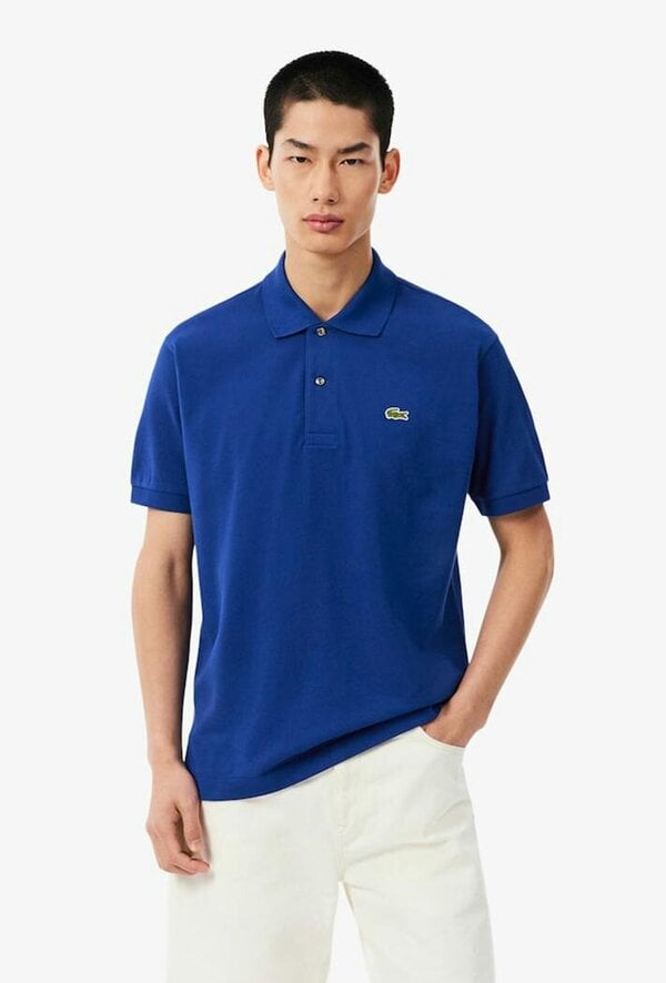 Lacoste Classic Fit L.12.12 Original Polo Shirt - BDM Blue