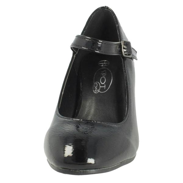 Spot On Girls Spot On Mary Jane Party Shoes H3092
