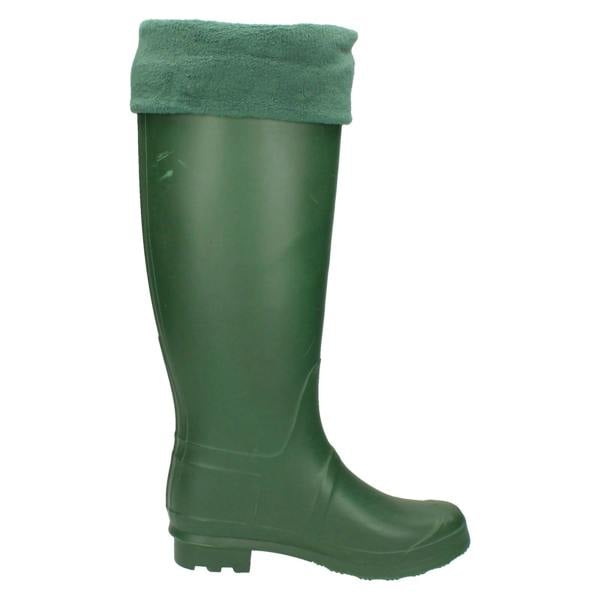Spot On Ladies Spot On Removable Fleece Lined Wellington Boots X1170