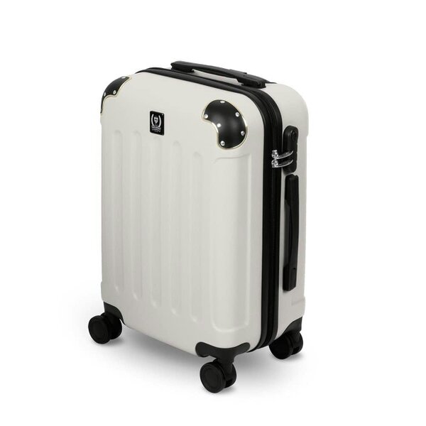 Berlinger Haus Swiss Hufeisen SF5003 – 3 Piece Luggage Set | Cream & Gold