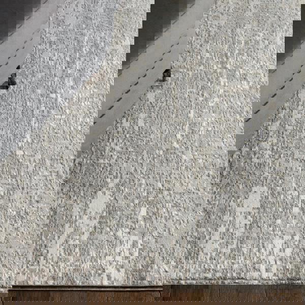 Asiatic Stellar ST12 Distressed Silver Rug