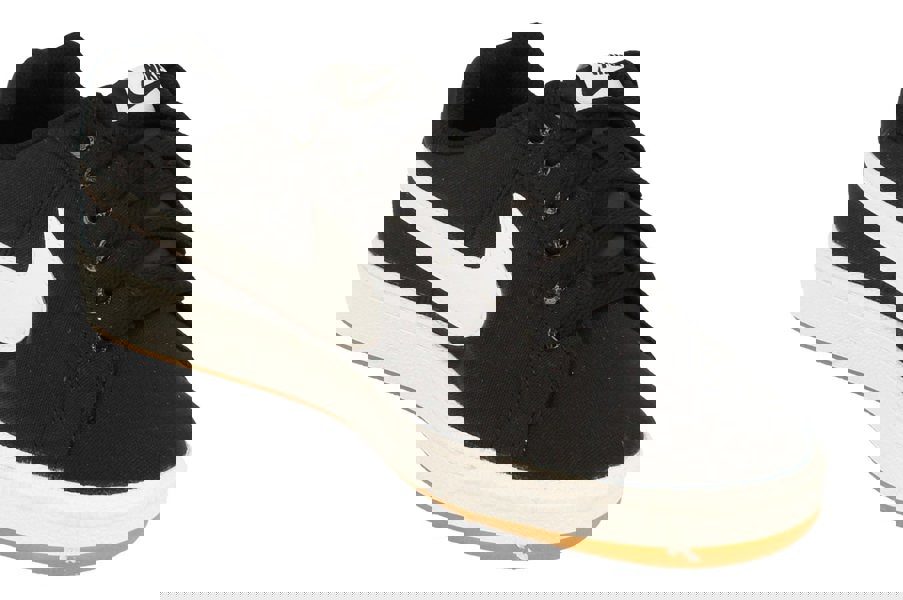 Nike Court Royale Canvas Mens Aa2156  005 - Black White Gum Light Brown 005 - Photo 3