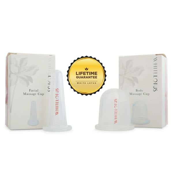 White Lotus Beauty Traditional Chinese Cupping -