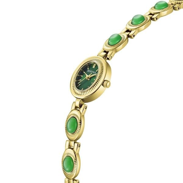 Bertha Rosalie Bracelet Watch - Gold/Green - BTHBS1804