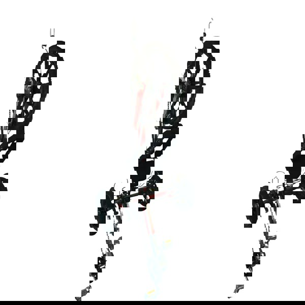 Bike wall hanger for heavy bikes