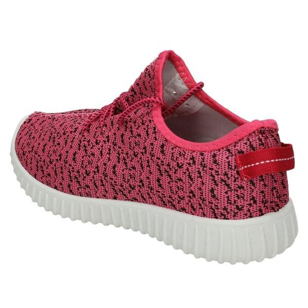 Spot On Ladies Spot On Casual Lace Up Trainers