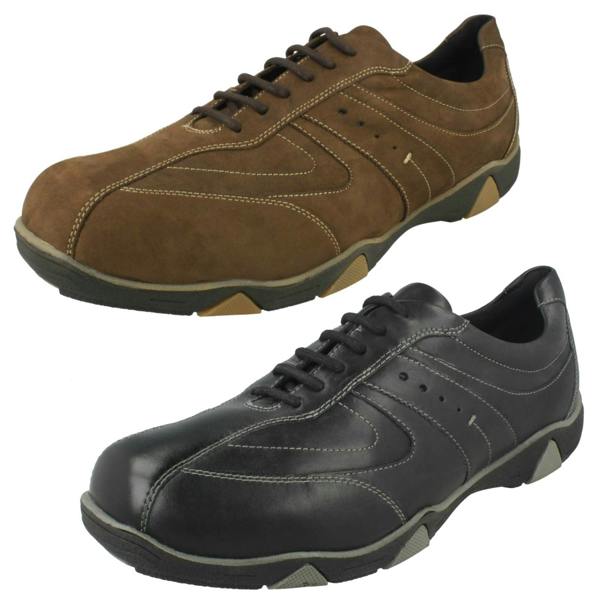 DB Shoes Mens EasyB Casual Shoes Malcolm