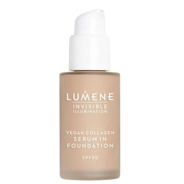Lumene Invisible Illumination [Kaunis] Serum In Foundation 2 30ml - Extra