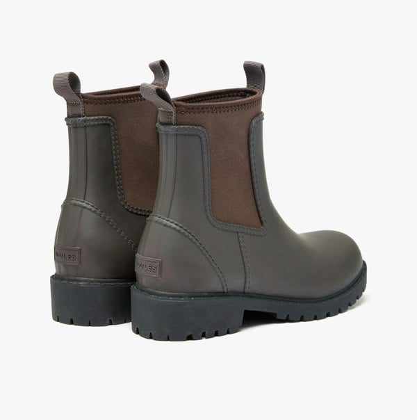 Joules OAKFIELD Womens Wellies Choc