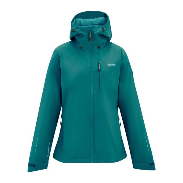 Regatta Womens/Ladies Oklarna Waterproof Jacket - Mediterranea