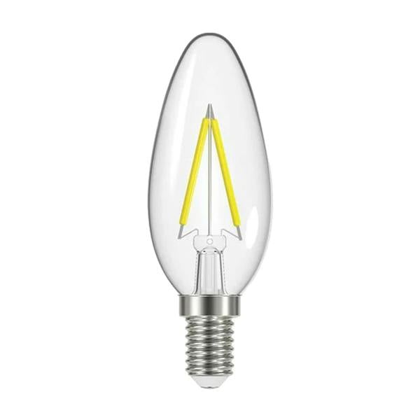 Energizer E14/SES LED Candle Bulb - White - 