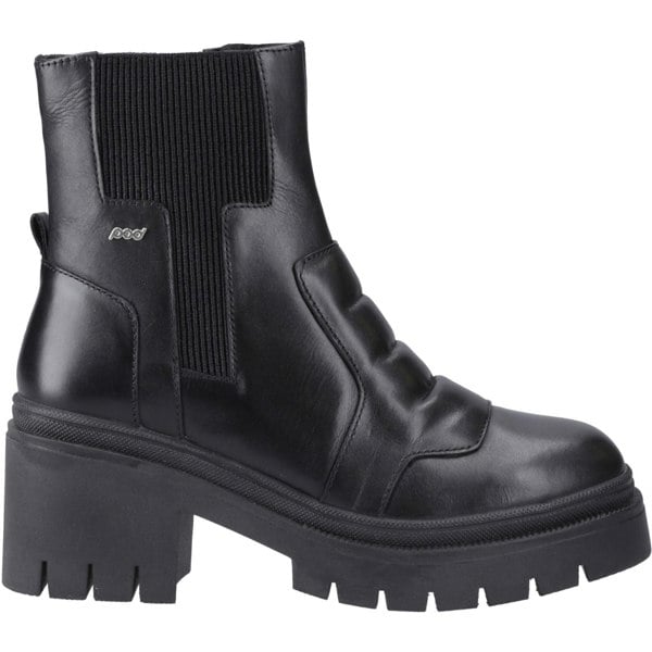 Pod Lillian Heeled Ankle Women's Boots - Black