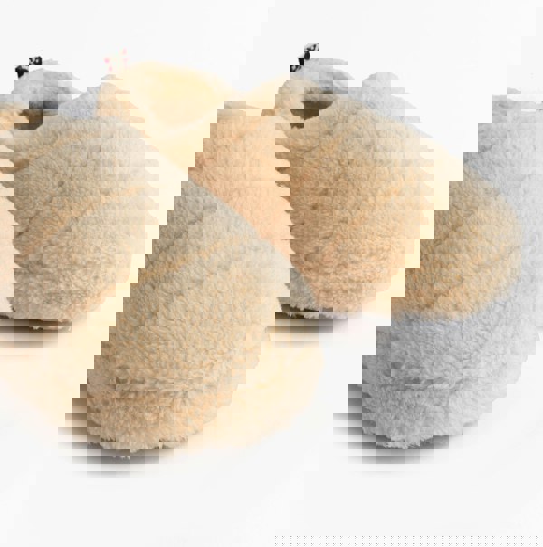 Jo & Joe HATTIE Womens Full Slippers Beige