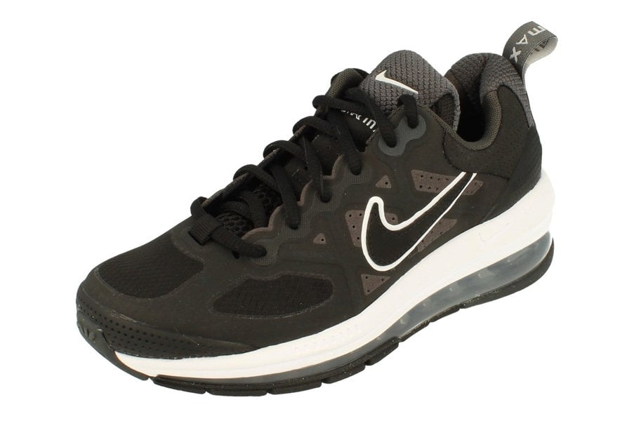 Nike Womens Air Max Genome Cz1645  002 - Black Metallic Anthracite White 002 - Photo 0