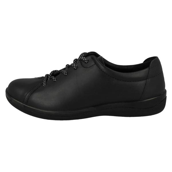 Padders Ladies Padders Lace Up Everyday Flats Galaxy 2