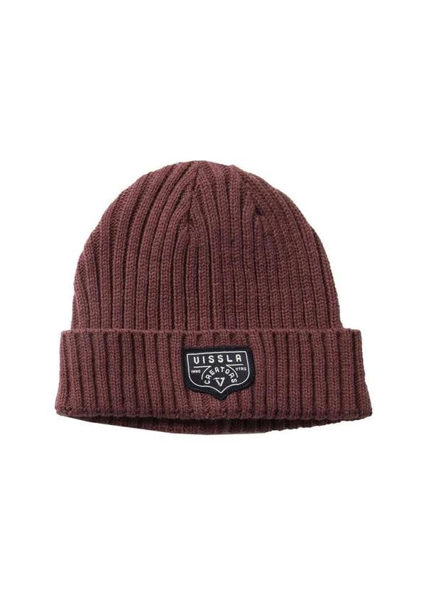 Vissla Creators Horizon Eco Beanie - Fired Brick - O/S