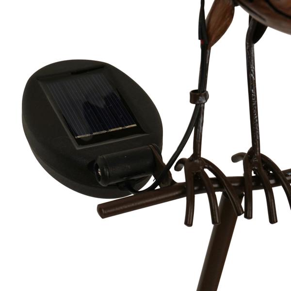 Country Life Solar Stake - Robin