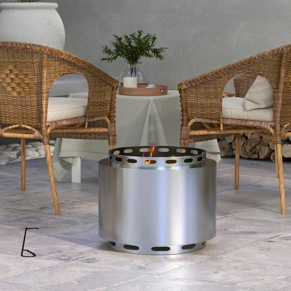 Smokeless Stove