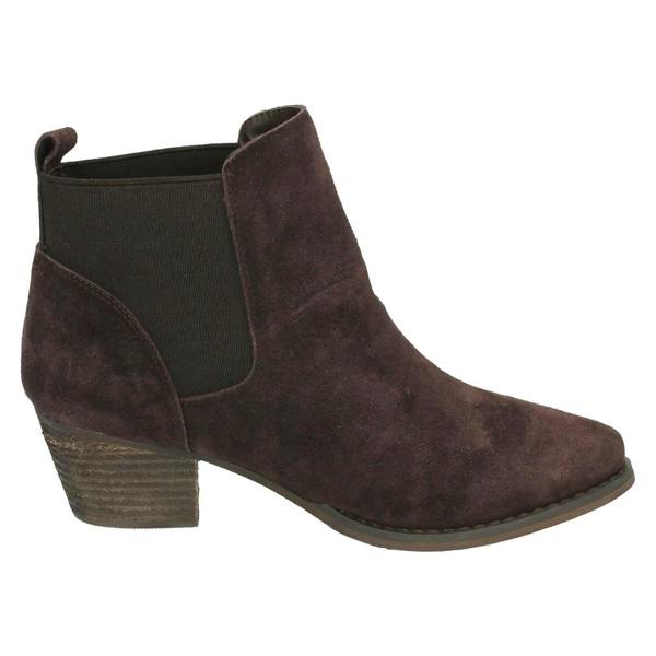 Down to Earth Ladies Down To Earth Mid Heel Ankle Boots