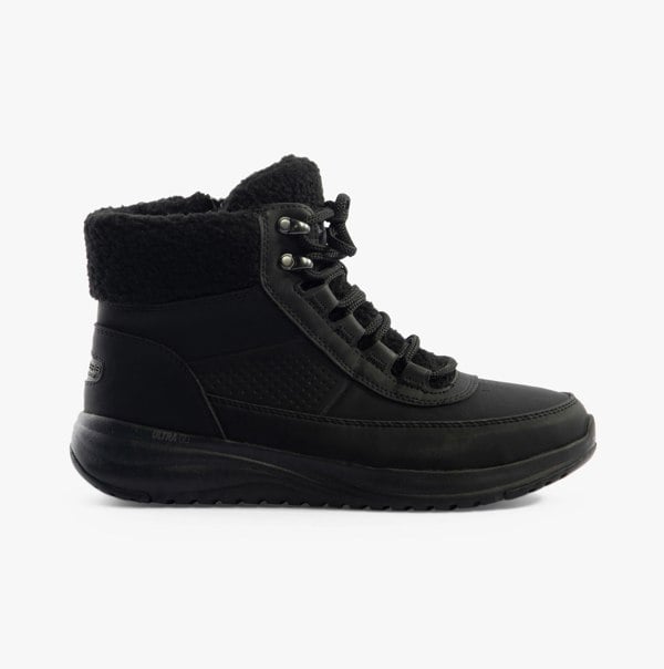 Skechers 144756/BBK ON-THE-GO STELLAR - ALPINE ADVENTURE Womens Boots Black