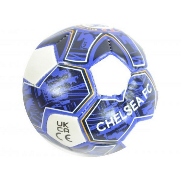 Chelsea FC Special Edition Signature Mini Football - Blue/White