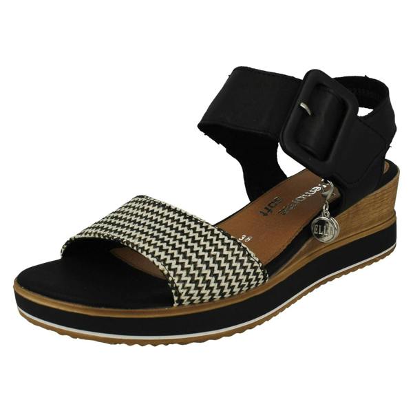 Remonte Ladies Remonte Wedge Sandals D6453