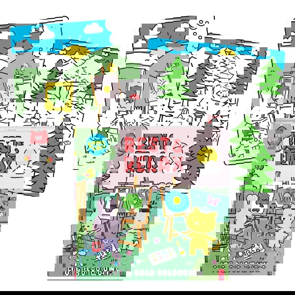 Myga Sunny Vibes Colouring Series