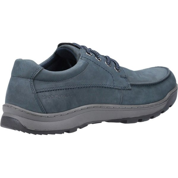 Hush Puppies Tucker Lace Men's Shoes in Navy Nubuck