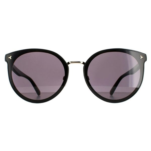 Bally Sunglasses BY0043-K 01A Black Blue