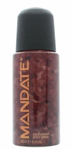 Mandate 150ml Deodorant Body Spray For Him