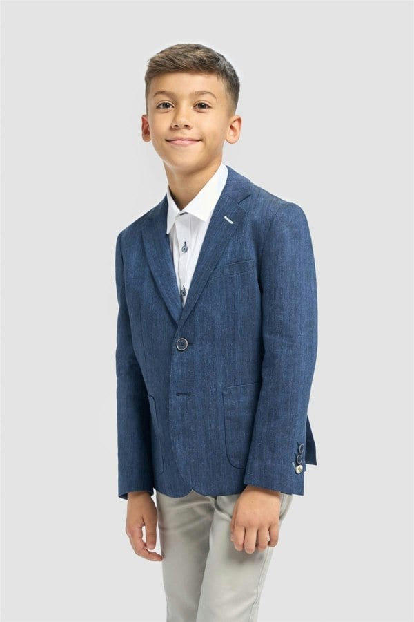 House of Cavani Boys Luigi Navy Blazer