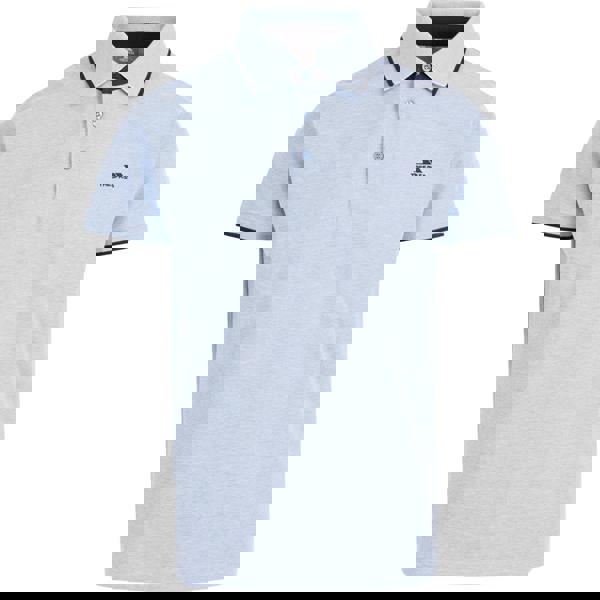 Trespass Mens Skate Polo Shirt - Denim Blue