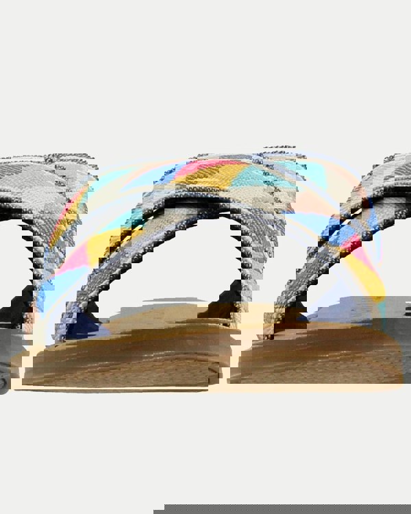 TOMS Viv Multi Tribal Womens Sandal