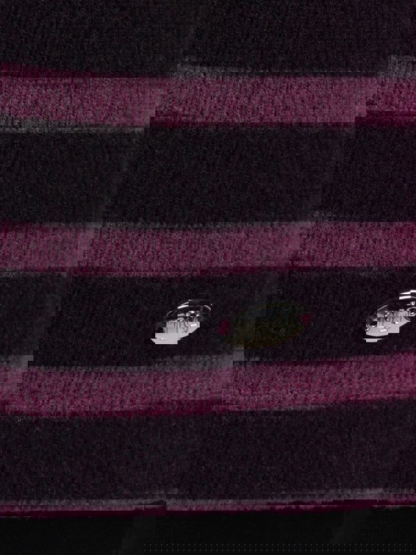 TIGI-Wear Cut And Sew Stripe Top