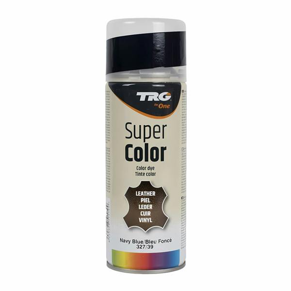 TRG Super Colour Aerosol Paint - Leather and Vinyl Recolouring 400ml