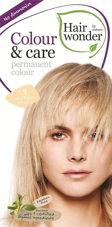HAIRWONDER Colour & Care Very Light Blonde 9 100ml