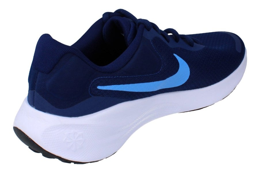 Nike Revolution 7 Mens Fb2207 406 - Blue Void University Blue 406 - Photo 2