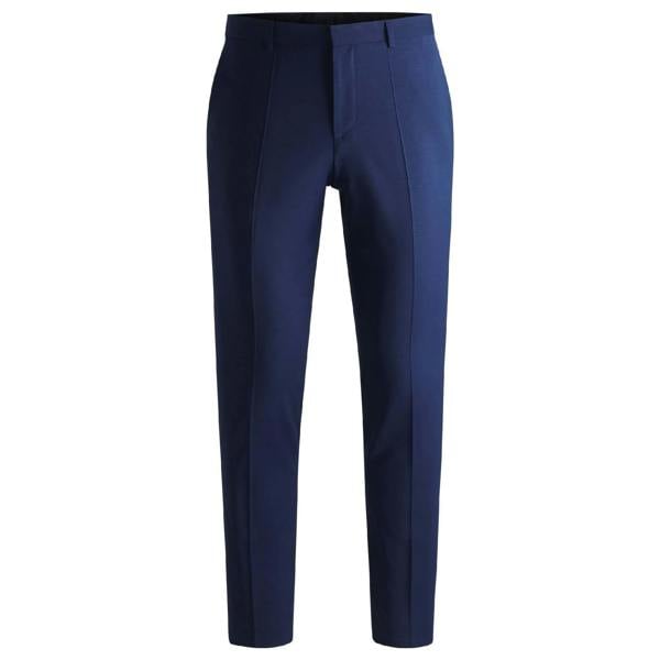 Hugo Mens GetlinM204X Slim Trousers - Blue - 