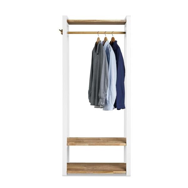Statement Furniture Florence Open Wardrobe with Shelves