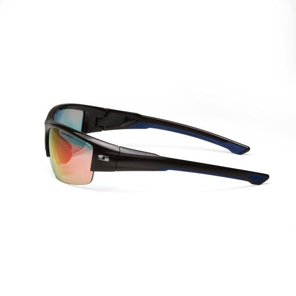 SUNWISE Wellington Black Sports Sunglasses - Category 1-3 Chromafusion®