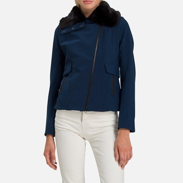 Rossignol Womens Josiane Softshell Jacket in Navy