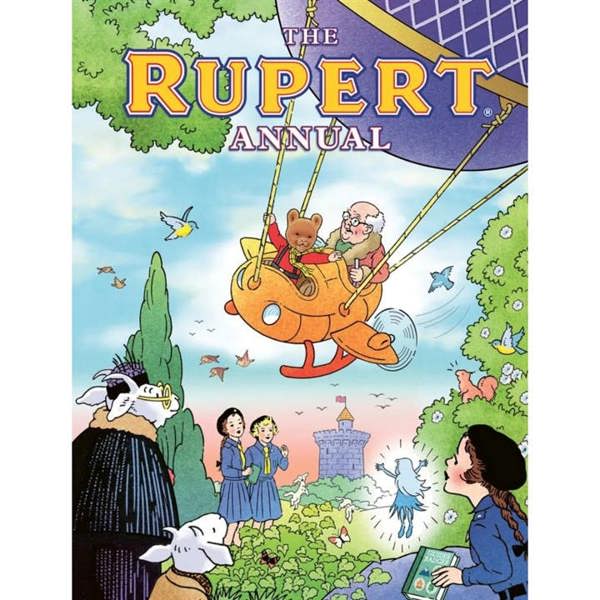 Farshore Rupert Annual 2027, Annuals, Mixed Pages, History & Literature, Gift