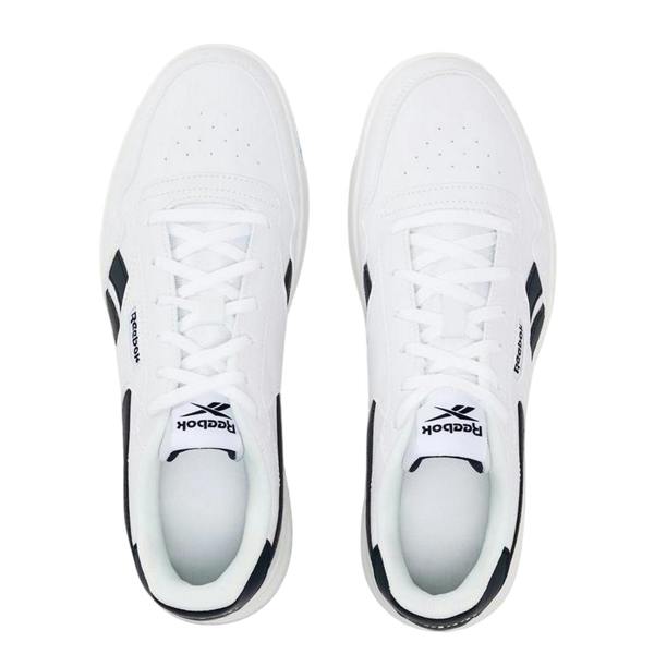 Reebok Unisex Adult Court Advance Leather Flat Trainers - White/Navy - 