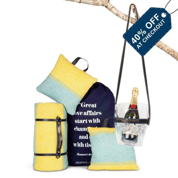 Heating & Plumbing London The Heating & Plumbing London Ultimate Picnic Toolkit -  Down By The Lake