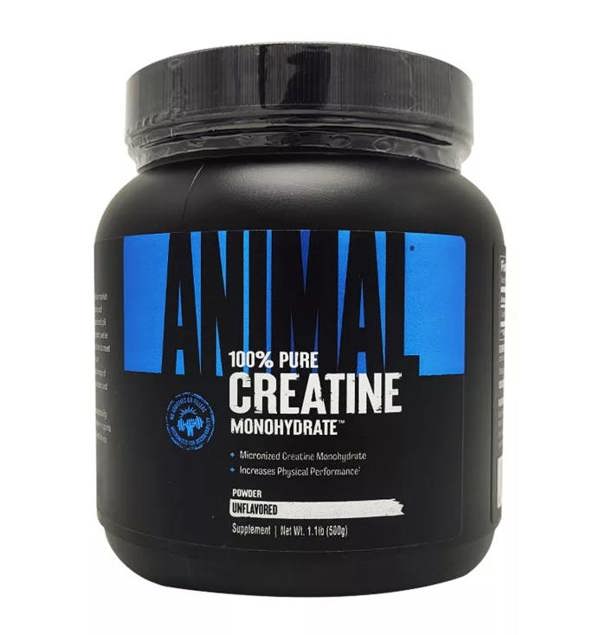 Animal Creatine Powder, Unflavored - 500g