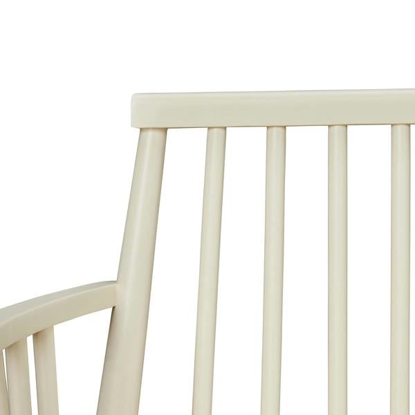 Statement Furniture Queensbury Bench with Back, Wooden Bench Seat