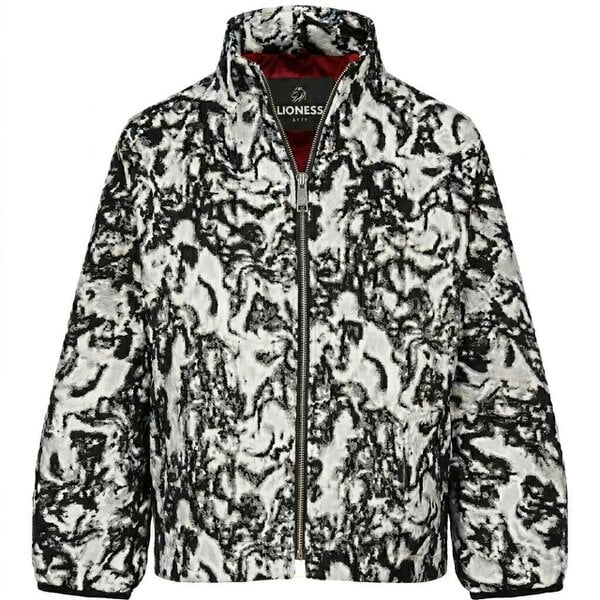 Lioness by TF Monochrome  Brocade Jacket