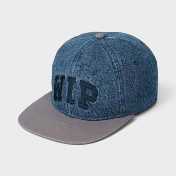 WIP Denim Cap Dusky Blue | Carhartt