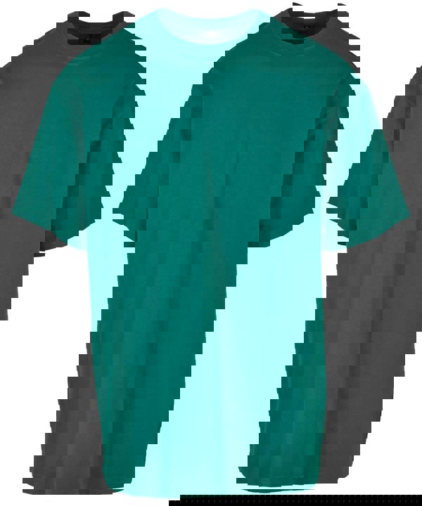 Baselayer Ltd Men's Savage 240gsm Heavyweight Oversized Cotton T-Shirt {BY102}