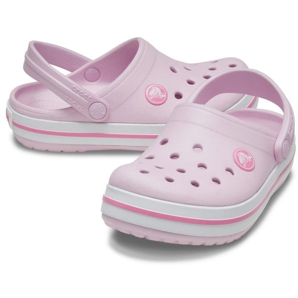 Crocs Crocband Thermoplastic Ballerina Pink Loafers